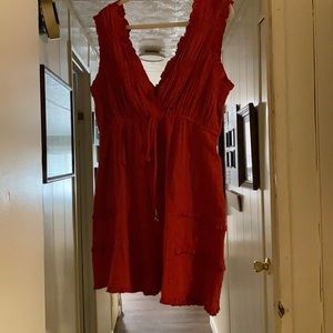 Shyanne wine colored dress from Boot Barn